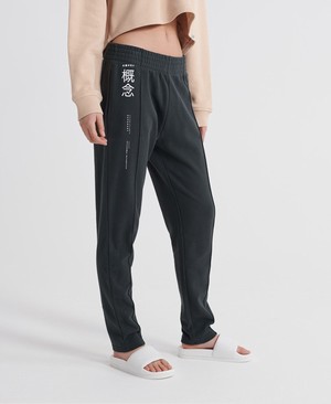 Superdry Coded Loopback Női Sportruházat Olivazöld | GDKEJ6271